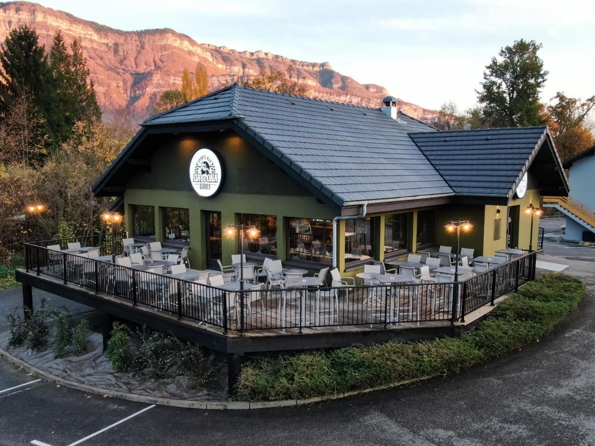 Motel 991 Viviers-du-Lac Екстериор снимка