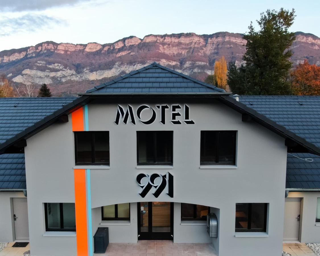 Motel 991 Viviers-du-Lac Екстериор снимка