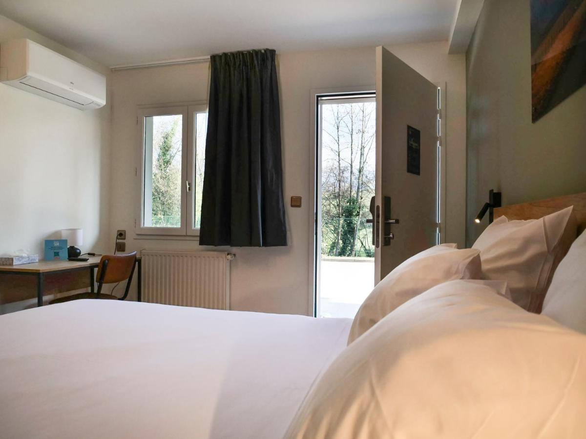 Motel 991 Viviers-du-Lac Екстериор снимка