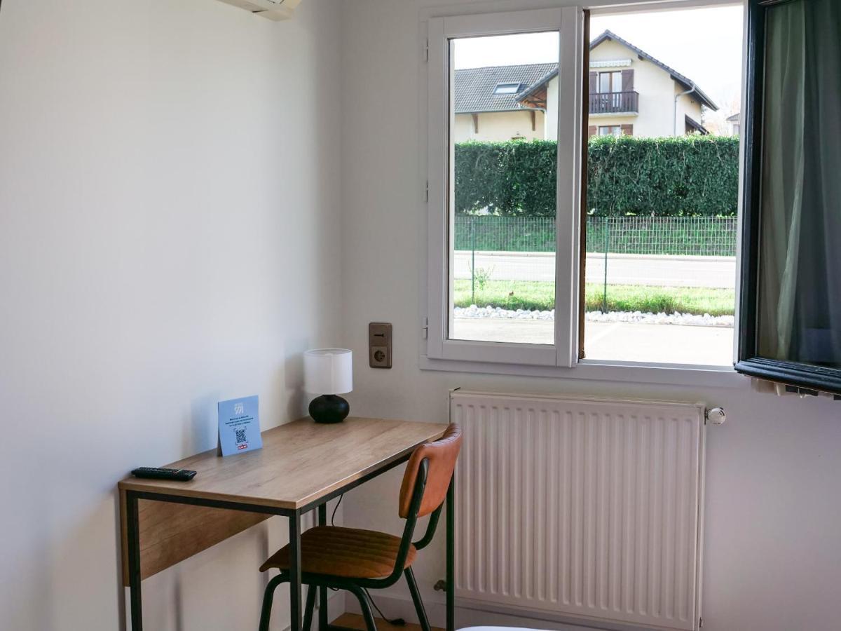 Motel 991 Viviers-du-Lac Екстериор снимка